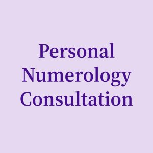 personal numerology consultation