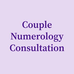 couple numerology consultation
