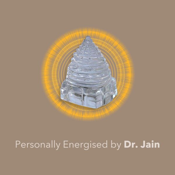 Original Crystal Shree Yantra