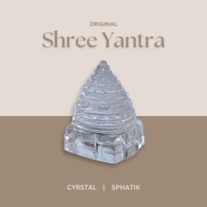 Original Crystal Shree Yantra