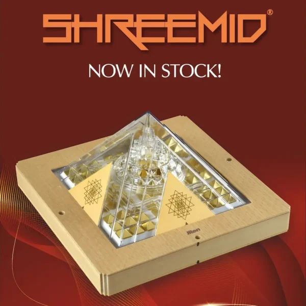 Jiten ShreeMid Gold Pyramid