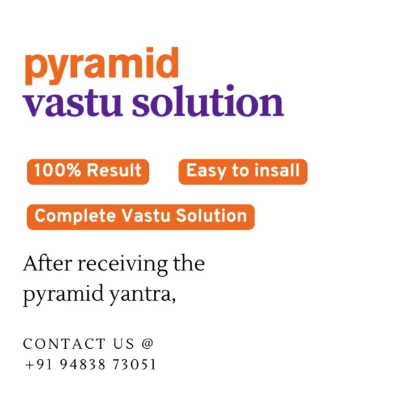 pyramid vastu solution