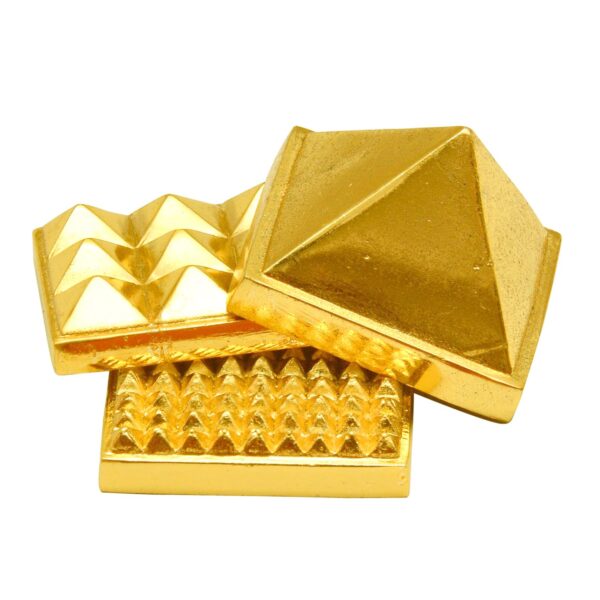 Panchdhatu Metal Pyramid