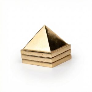 Panchdhatu Metal Pyramid