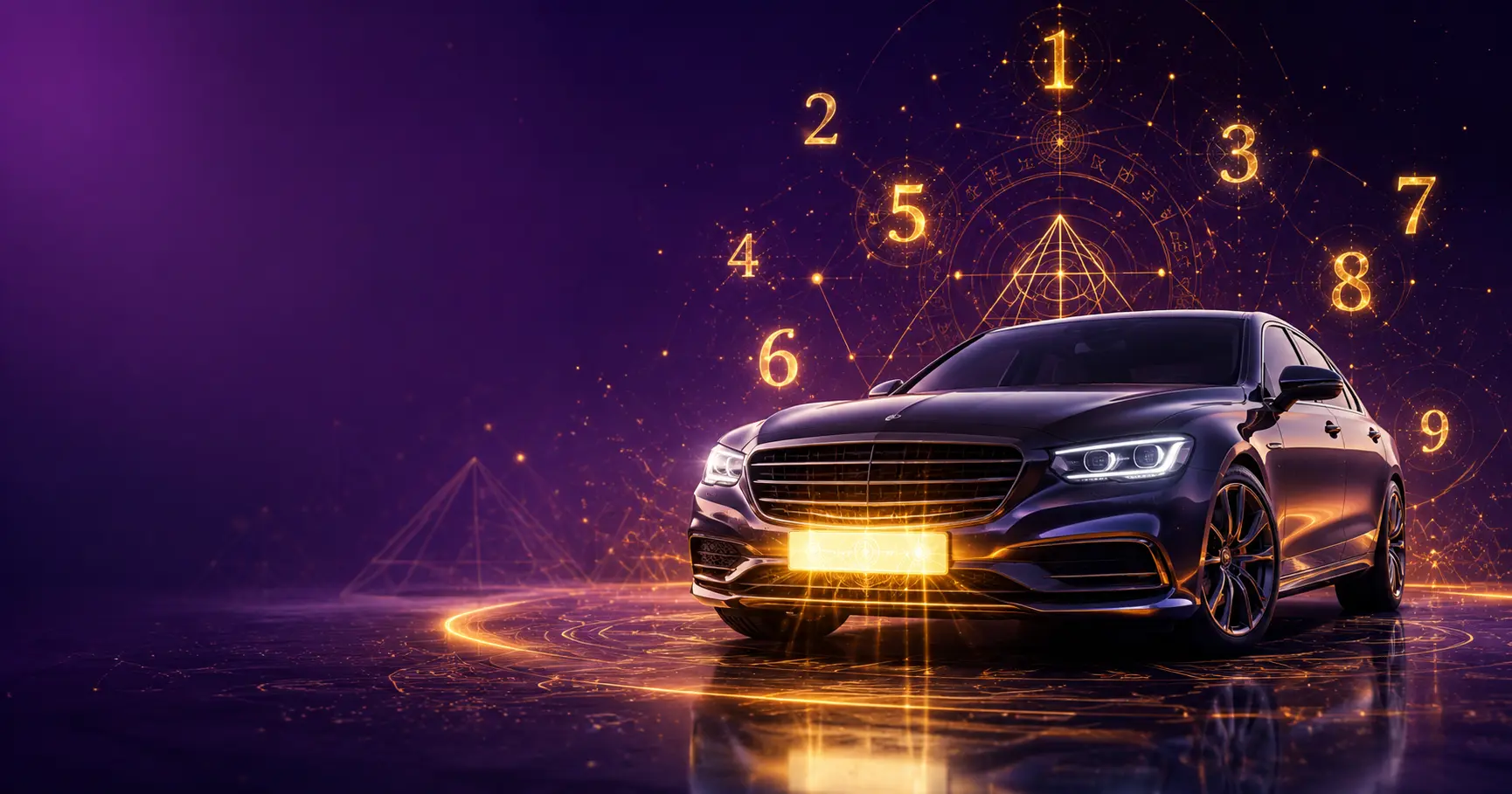 vehicle number numerology