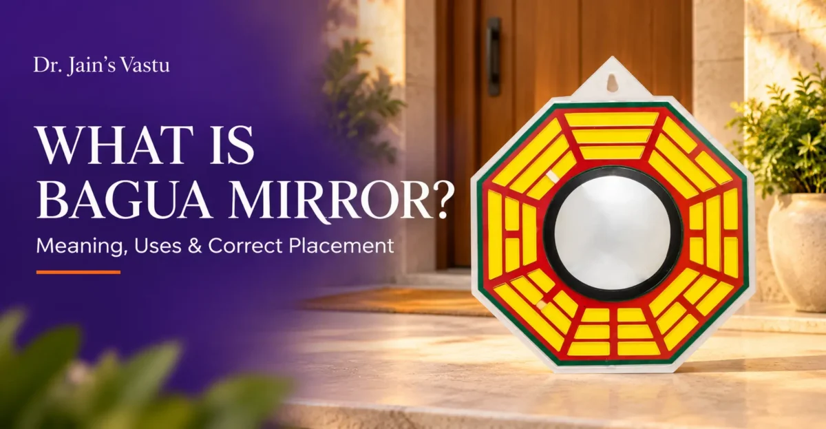 what is bagua mirror